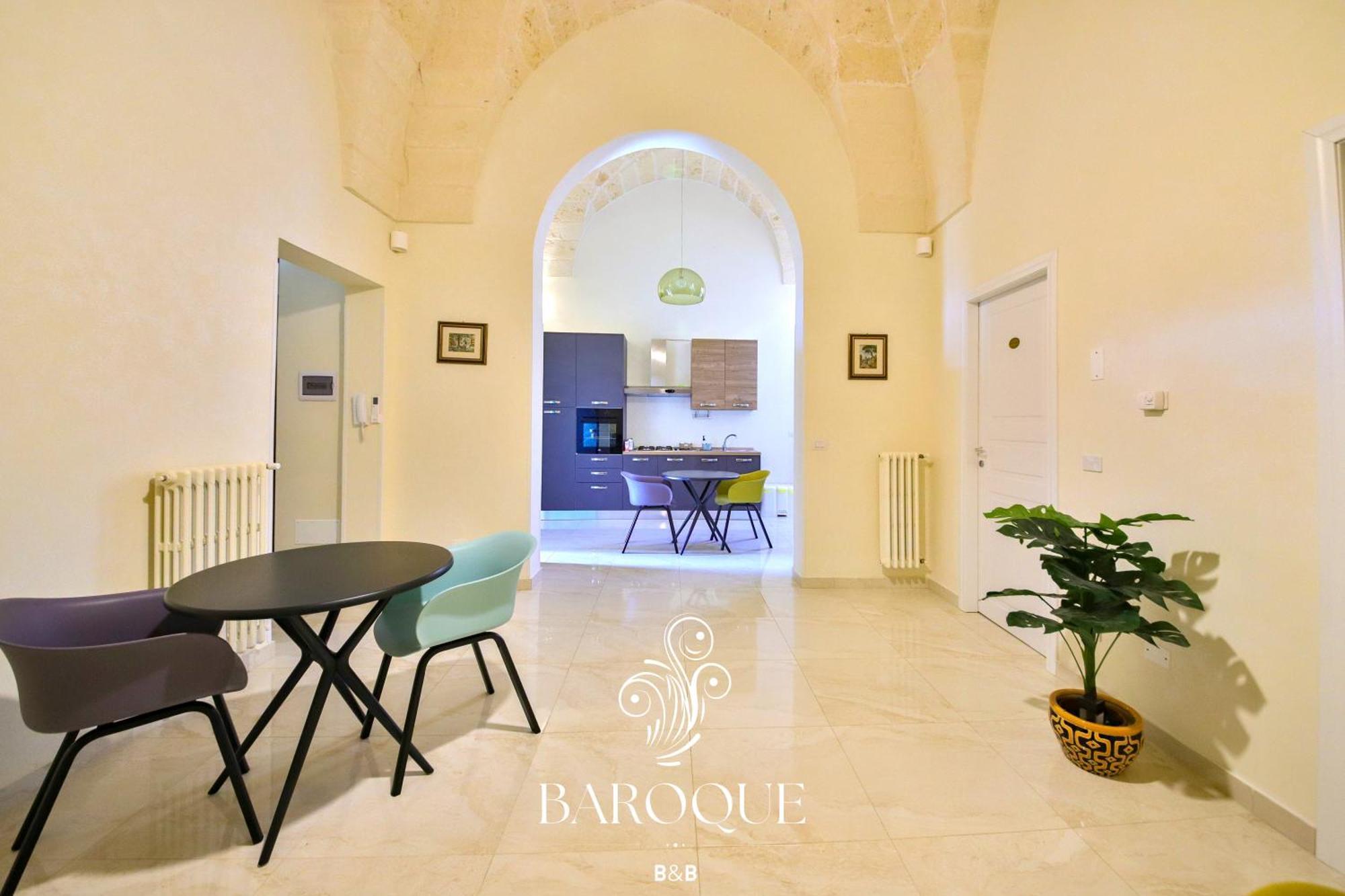 Baroque B&B Λέτσε Εξωτερικό φωτογραφία
