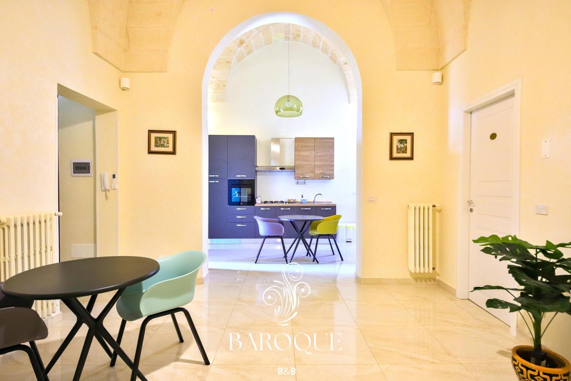 Baroque B&B Λέτσε Εξωτερικό φωτογραφία