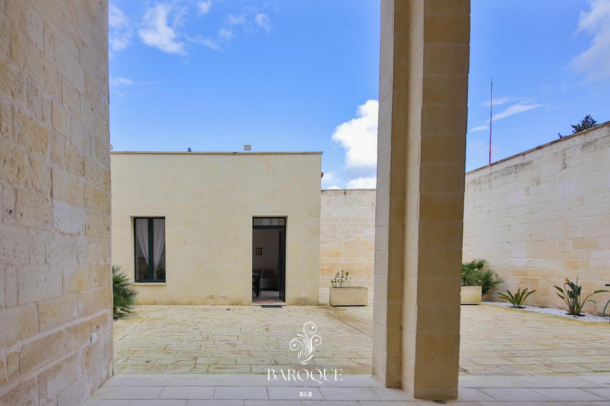 Baroque B&B Λέτσε Εξωτερικό φωτογραφία