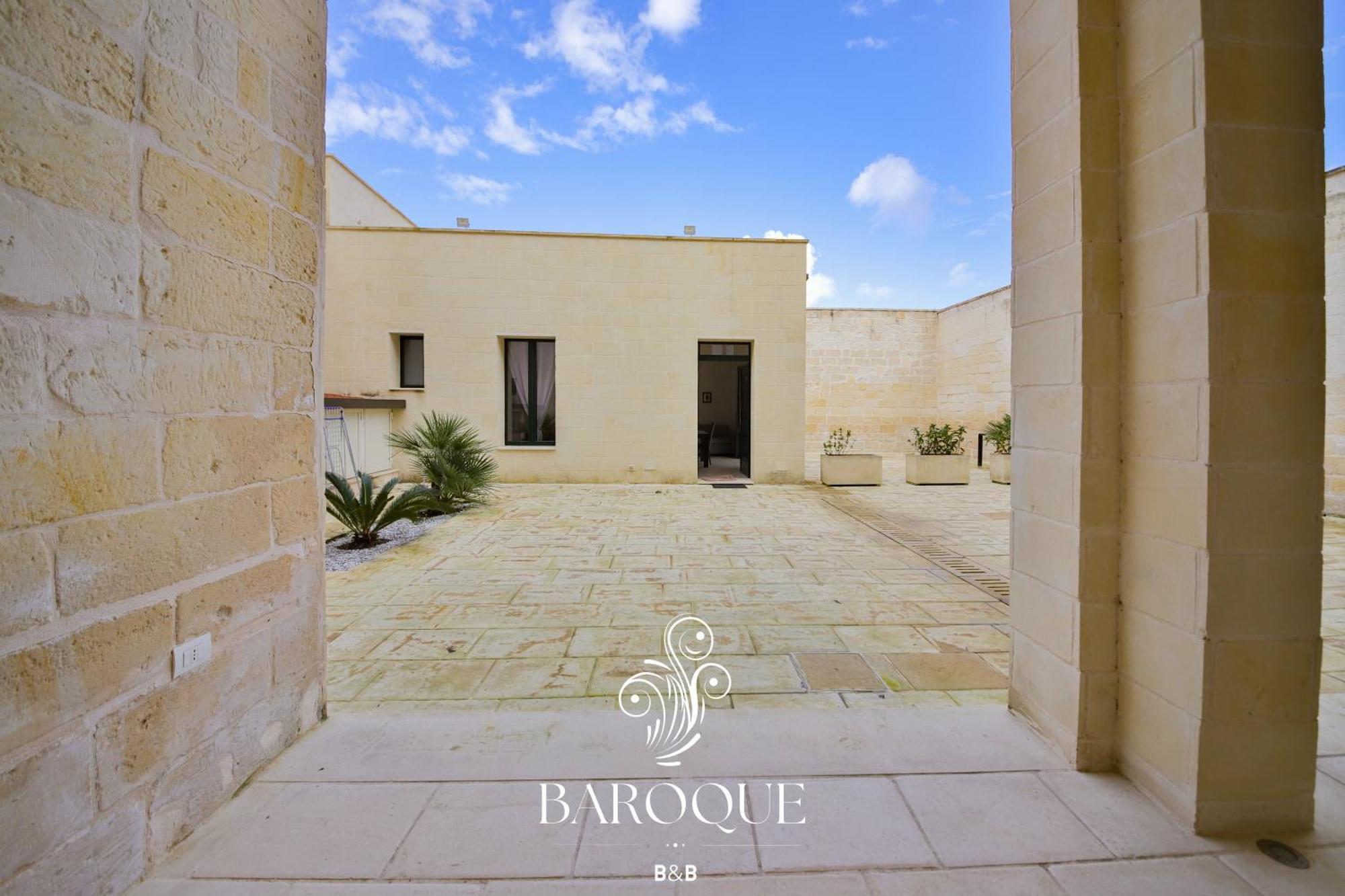 Baroque B&B Λέτσε Εξωτερικό φωτογραφία