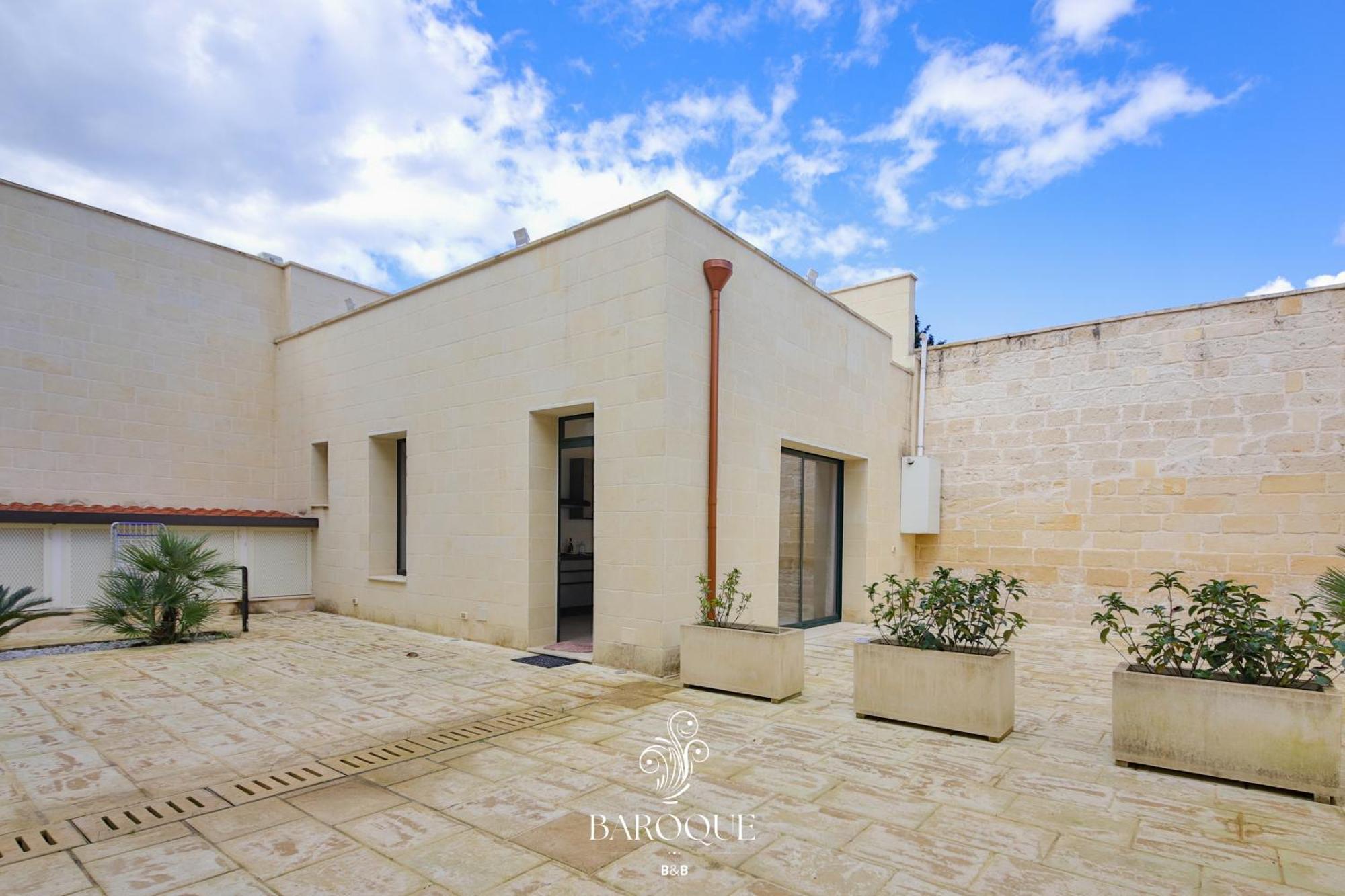 Baroque B&B Λέτσε Εξωτερικό φωτογραφία
